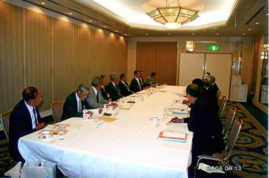 中国・四国各県剣連会長会同