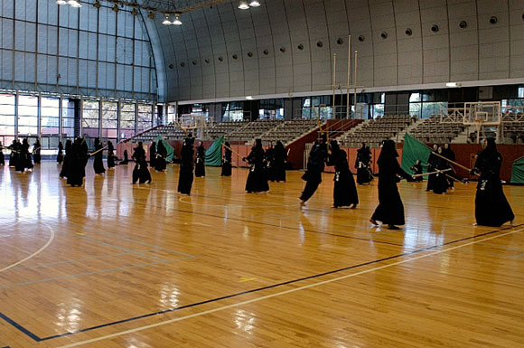 選抜特別訓練講習会（第三期　第３回）の様子