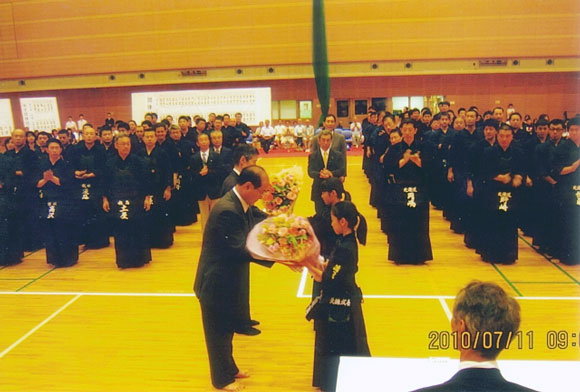 全日本剣道連盟 寄稿 まど