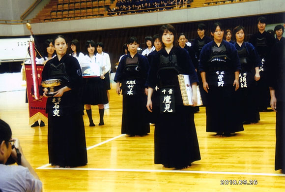 全日本女子剣道選手権大会2021 結果