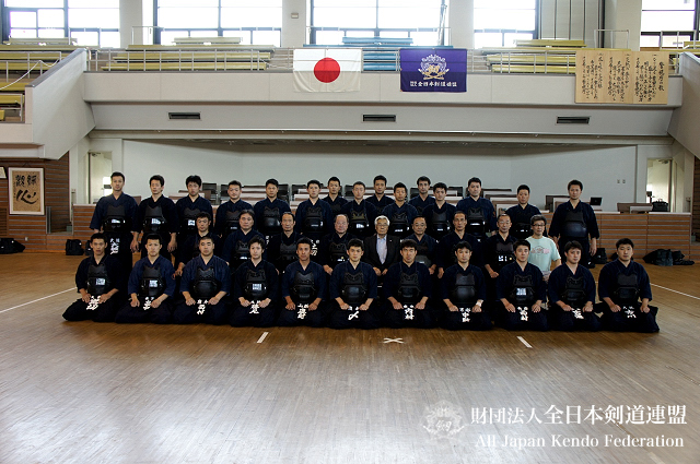 男子強化訓練講習会（警視庁術科センター）