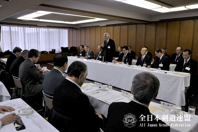 平成23年度全剣連専務理事・理事長会議