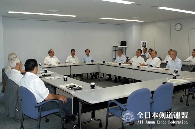 事業調整連絡会議の風景