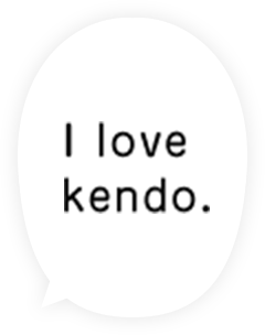 I love kendo.