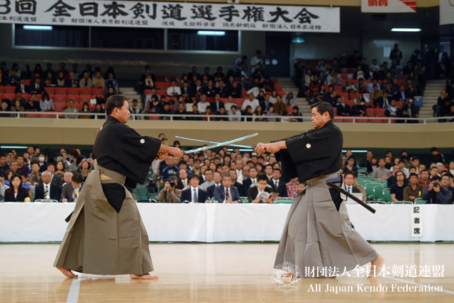 第58回全日本剣道選手権大会日本剣道形演武