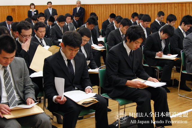 第59回全日本剣道選手権大会選手打合せ会_002