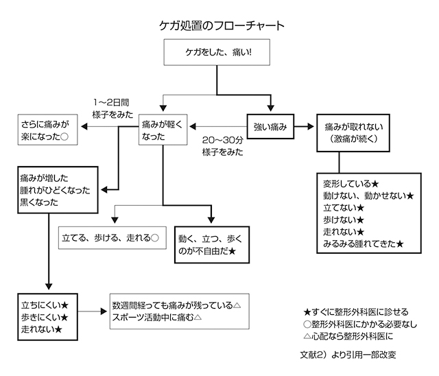 Rice処置 主なケガの応急処置 前編 全日本剣道連盟 Ajkf