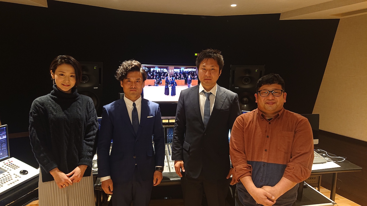テレビ放送のお知らせ「全日本選抜剣道七段選手権大会」 | 全剣