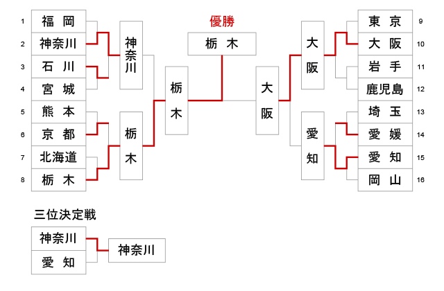 第77回国民体育大会剣道大会_成年女子